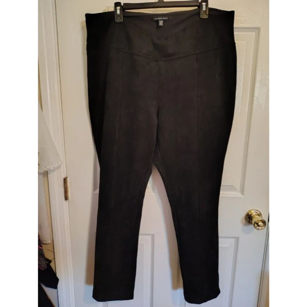 Andrew Marc black slacks XXL